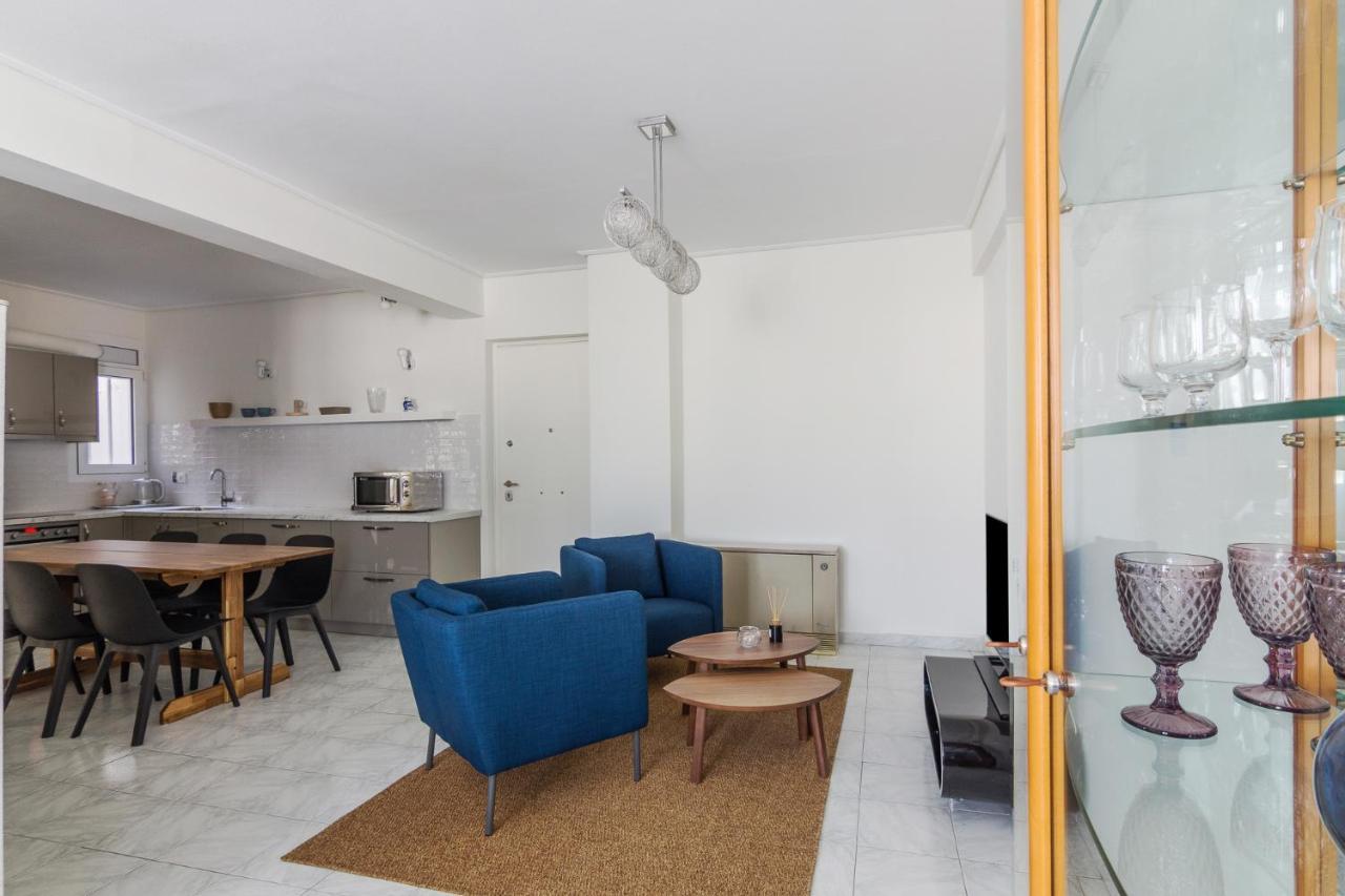 Breathtaking Acropolis View From An Elegant 3Br Apt Athens Exterior photo