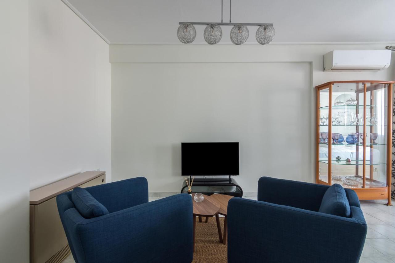 Breathtaking Acropolis View From An Elegant 3Br Apt Athens Exterior photo