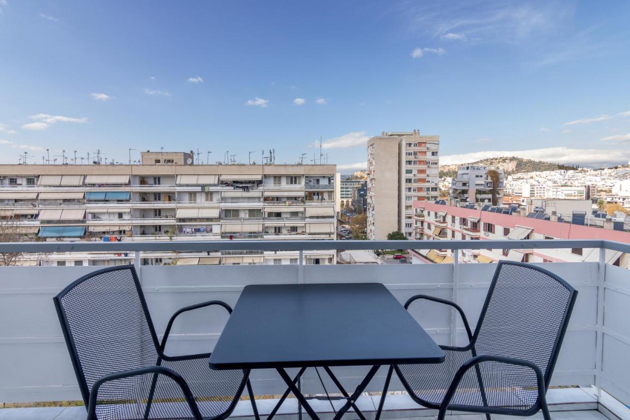 Breathtaking Acropolis View From An Elegant 3Br Apt Athens Exterior photo